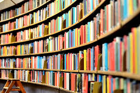 A Book in the table